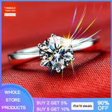 Allergy-Free Pure Tibetan Silver Ring Wedding Band Gift for Women