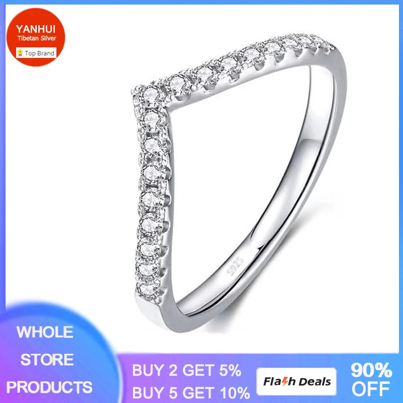 Tibetan Silver Ring Line Aesthetics Stacked Rings For Women Jewelry