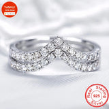 Tibetan Silver Ring Line Aesthetics Stacked Rings For Women Jewelry