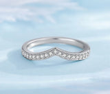 Tibetan Silver Ring Line Aesthetics Stacked Rings For Women Jewelry