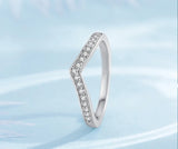 Tibetan Silver Ring Line Aesthetics Stacked Rings For Women Jewelry
