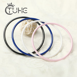 Waterproof Ceramic Bangle Pink Bracelet