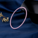 Waterproof Ceramic Bangle Pink Bracelet