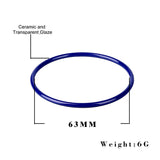 Waterproof Ceramic Bangle Pink Bracelet