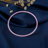 Waterproof Ceramic Bangle Pink Bracelet
