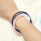 Waterproof Ceramic Bangle Pink Bracelet