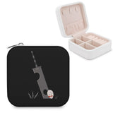 Rotatable Jewelry Storage Box for Women - Anime Manga Theme