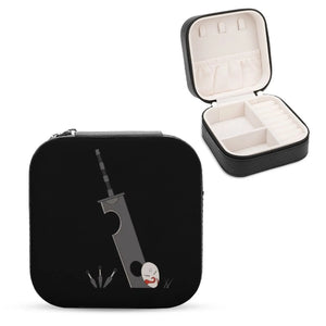 Rotatable Jewelry Storage Box for Women - Anime Manga Theme