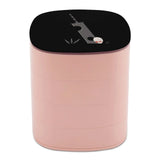 Rotatable Jewelry Storage Box for Women - Anime Manga Theme