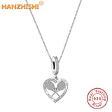 925 Sterling Silver Racket Pendant Necklace - Anniversary Birthday Gift