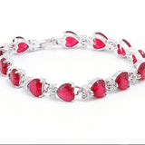 Retention Love CZ Bracelet - Never Lose Love Forever