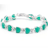 Retention Love CZ Bracelet - Never Lose Love Forever