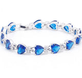 Retention Love CZ Bracelet - Never Lose Love Forever