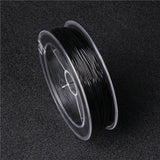 Korea Round Elastic Line Beading Cord Transparent Crystal DIY Jewelry Making