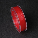 Korea Round Elastic Line Beading Cord Transparent Crystal DIY Jewelry Making