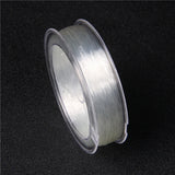 Korea Round Elastic Line Beading Cord Transparent Crystal DIY Jewelry Making