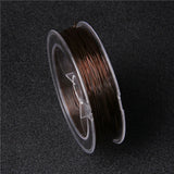Korea Round Elastic Line Beading Cord Transparent Crystal DIY Jewelry Making