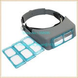 Optivisor Head Watch Repair Magnifying Glasses