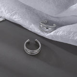 Multilayer Ear Cuff Women Clip Earrings No Piercing Punk Jewelry