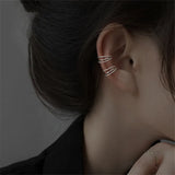 Multilayer Ear Cuff Women Clip Earrings No Piercing Punk Jewelry