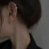 Multilayer Ear Cuff Women Clip Earrings No Piercing Punk Jewelry
