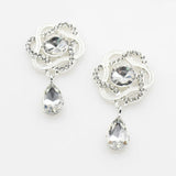 Crystal Rhinestone Pendant Button for Clothing Sewing Accessories