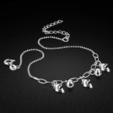 925 Silver Dolphin Pendant Anklet for Women
