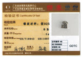 925 Silver Antique Phonograph Music Charms Beads