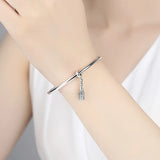 925 Silver Celebration Drink Bottle Charm for Bracelets Necklace
