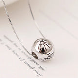 925 Sterling Silver Spider Bead Charm for Bracelet Necklace DIY