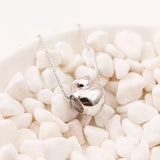 925 Sterling Silver Bear Paw Charm Enamel Bead