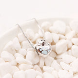 925 Sterling Silver Bear Paw Charm Enamel Bead