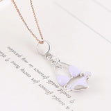 925 Silver Bikini Swimming Suit Charm Pendant Enamel Fit Bracelet DIY