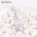 925 Silver Bikini Swimming Suit Charm Pendant Enamel Fit Bracelet DIY
