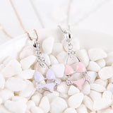 925 Silver Bikini Swimming Suit Charm Pendant Enamel Fit Bracelet DIY