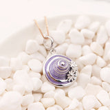 925 Silver Hat & Flower Pendant Enamel Charm for Bracelets