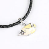 925 Sterling Silver Fish Pendant Charm for Bracelets