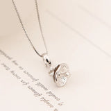 925 Silver Mushroom Charm Pendant CZ Enamel Bead DIY Jewelry