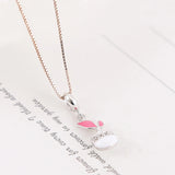 925 Sterling Silver Pot Plant Flower Charm Pendant