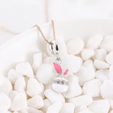 925 Sterling Silver Pot Plant Flower Charm Pendant