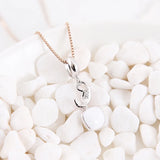 925 Sterling Silver Pot Plant Flower Charm Pendant