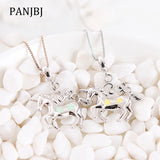925 Silver Unicorn Charm Pendant Enamel Beads Fit Bracelet