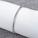 925 Sterling Silver Bracelet Chain for Women
