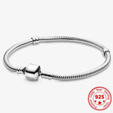 925 Sterling Silver Bracelet Chain for Women