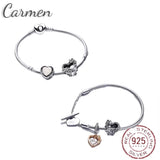 Sterling Silver Snake Chain Bracelet - Women's Jewelry