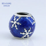 925 Sterling Silver Wintry Delight Charm Jewelry