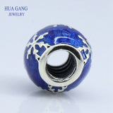925 Sterling Silver Wintry Delight Charm Jewelry