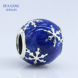 925 Sterling Silver Wintry Delight Charm Jewelry