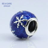 925 Sterling Silver Wintry Delight Charm Jewelry
