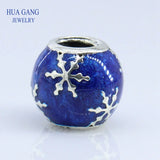 925 Sterling Silver Wintry Delight Charm Jewelry